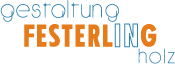 Schriftzug und Wortmarke der Tischlerei Festerling GmbH in Wernigerode